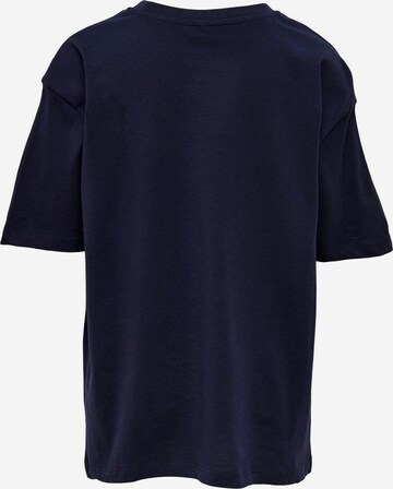 KIDS ONLY Shirt in Blauw