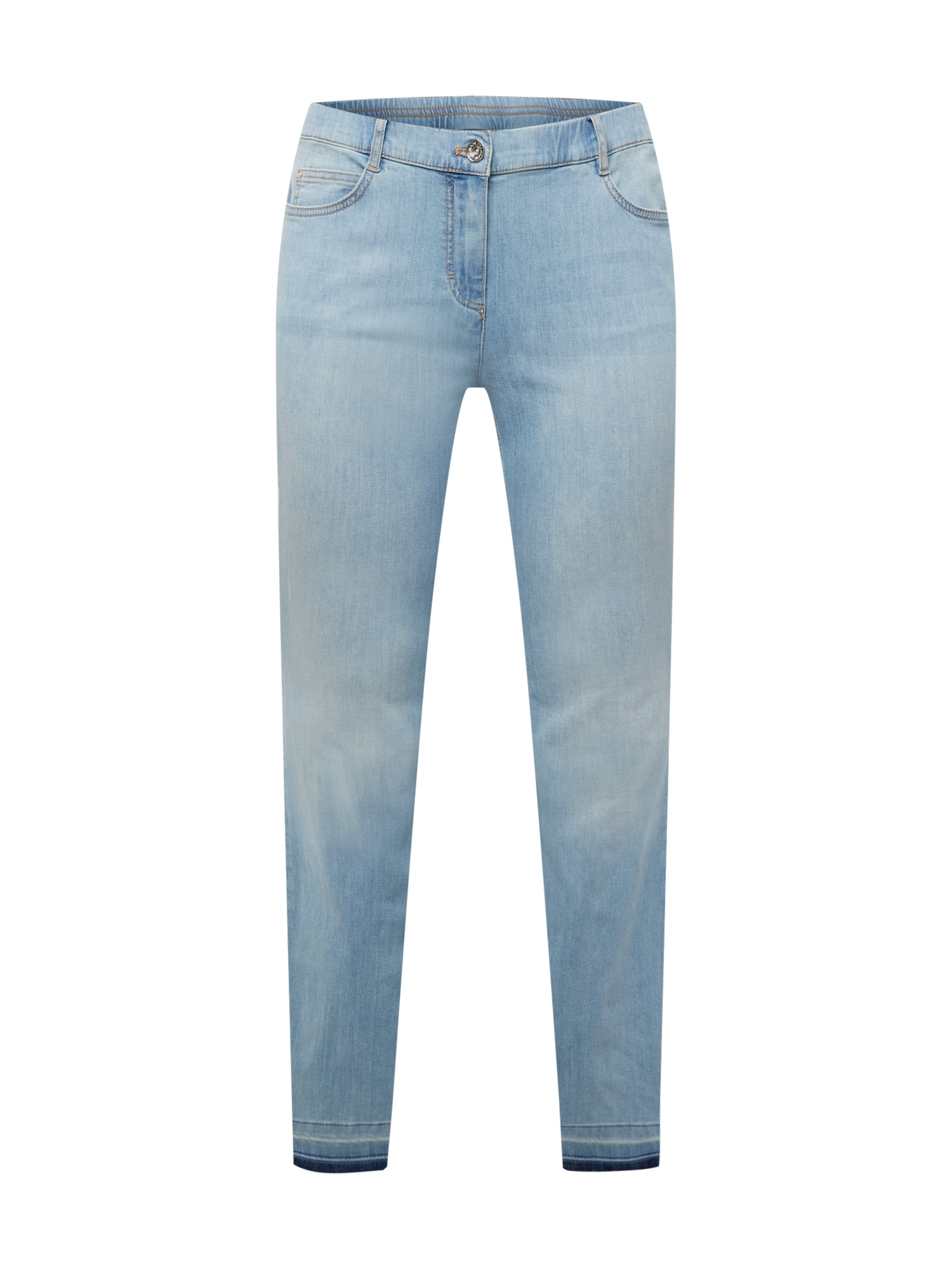 SAMOON Jeans Betty w kolorze Jasnoniebieskim 