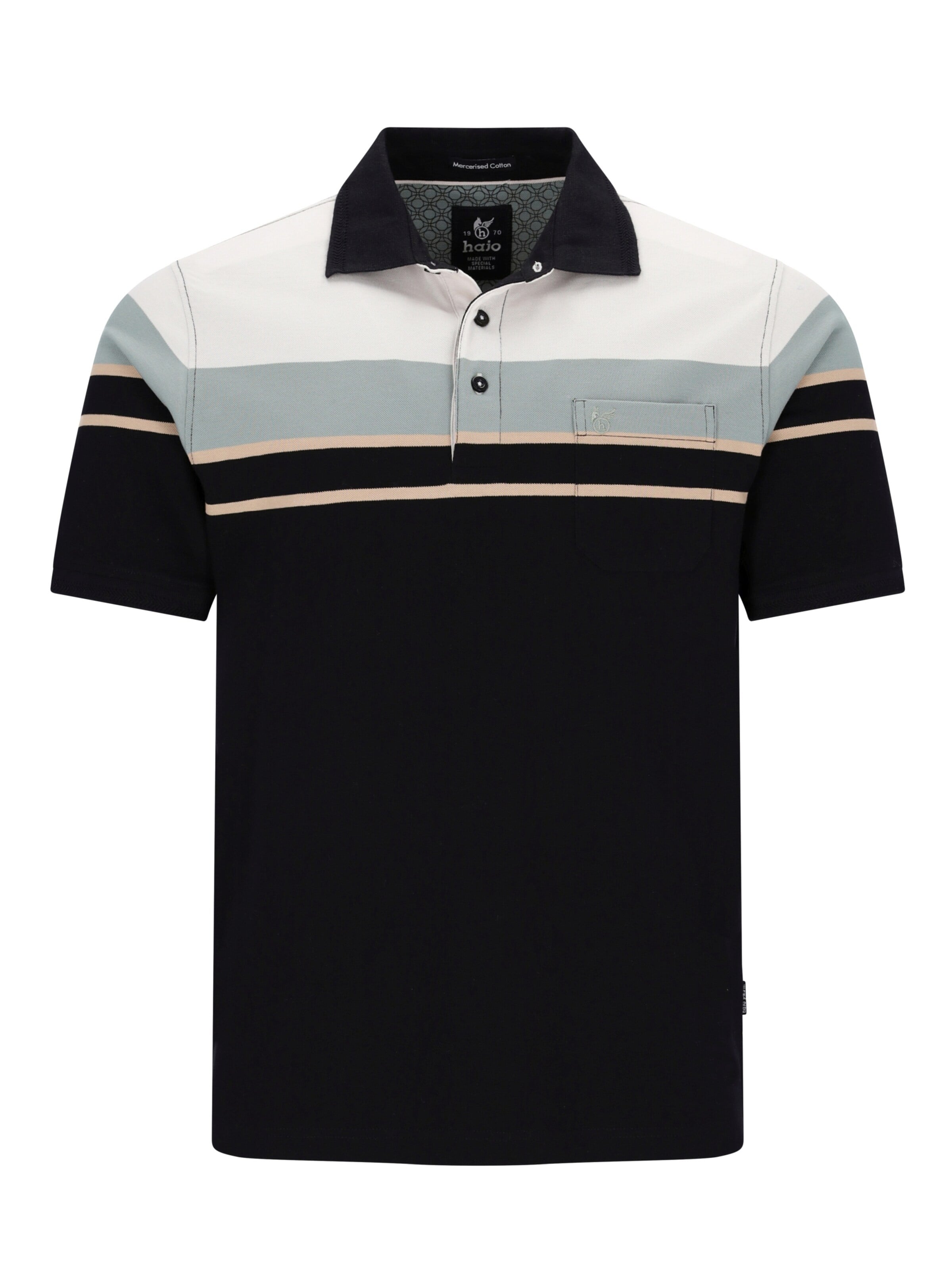 HAJO Shirt in XXXL in Black, Item view