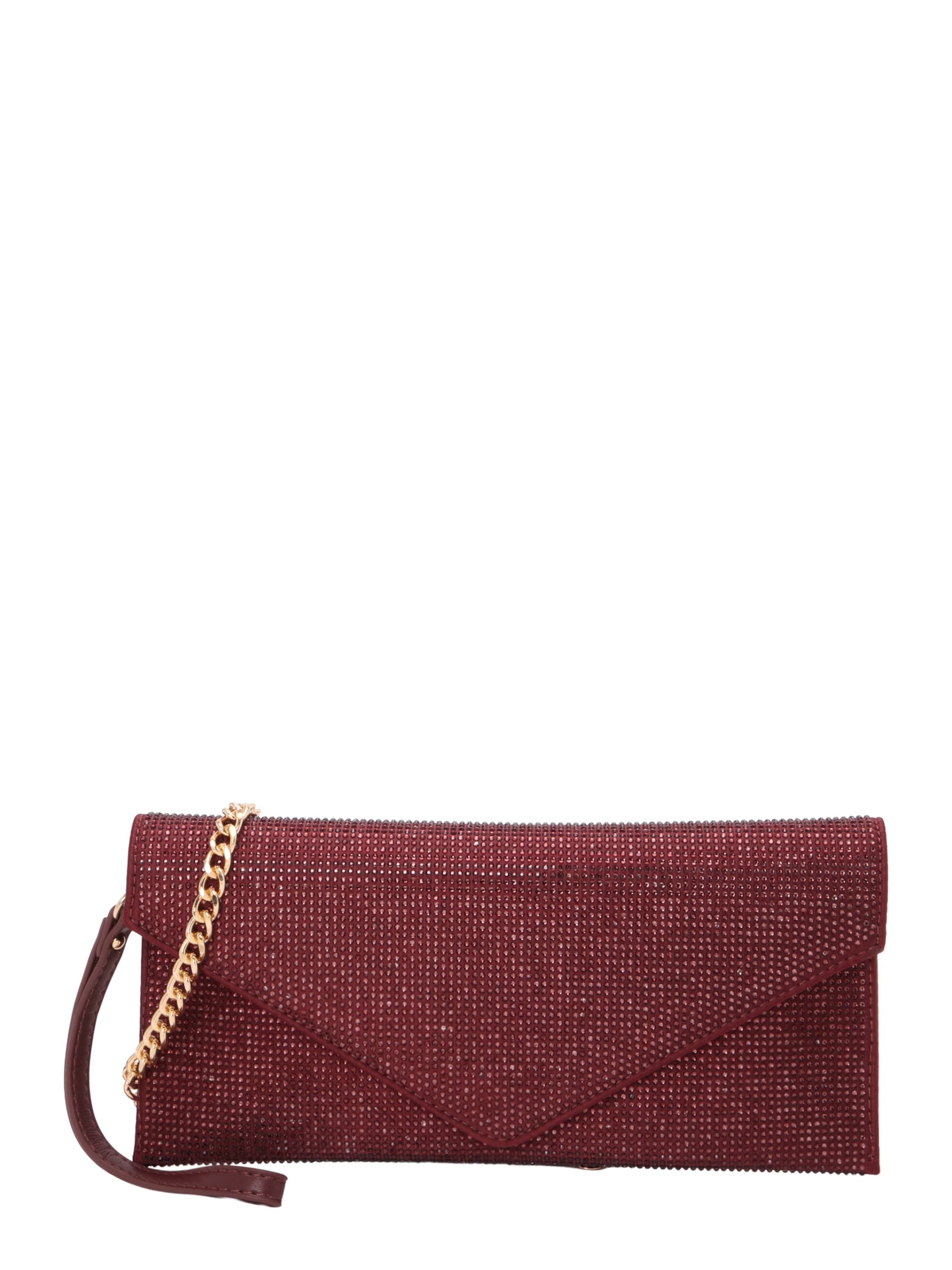 ALDO Clutch &#x27;MALLASVEBLING&#x27; in Rood: voorkant