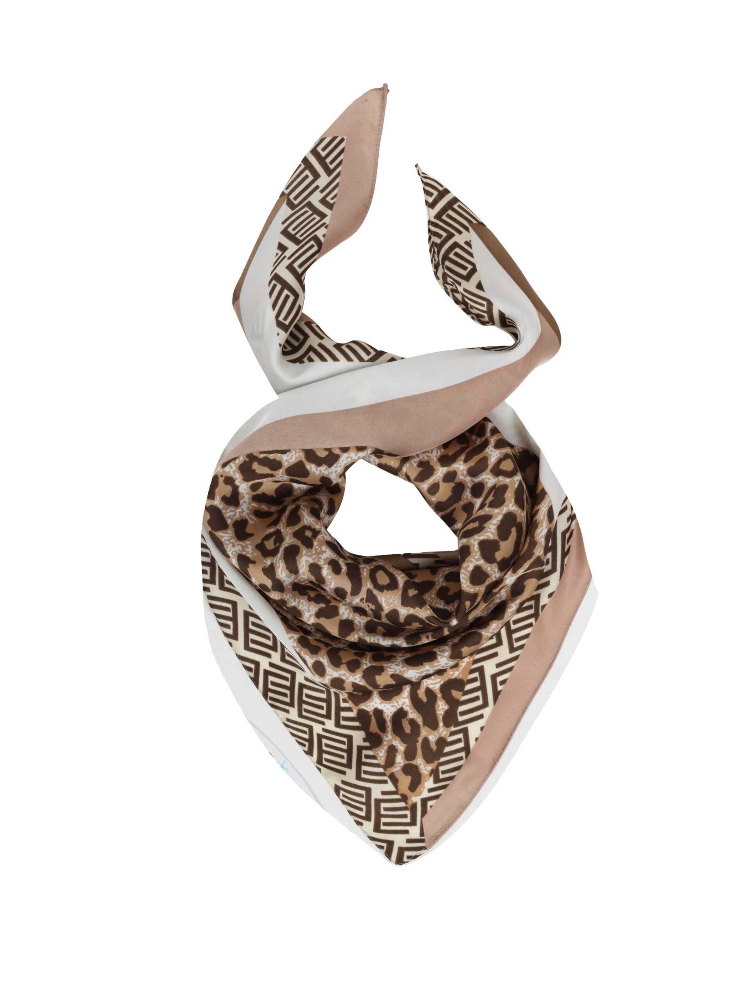 SAMAYA Wrap 'Batan' in Brown: front