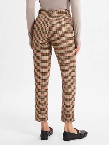 Franco Callegari Slimfit Hose in Braun