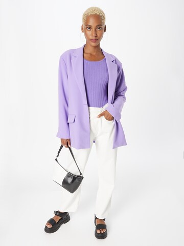 Pull-over mbym en violet