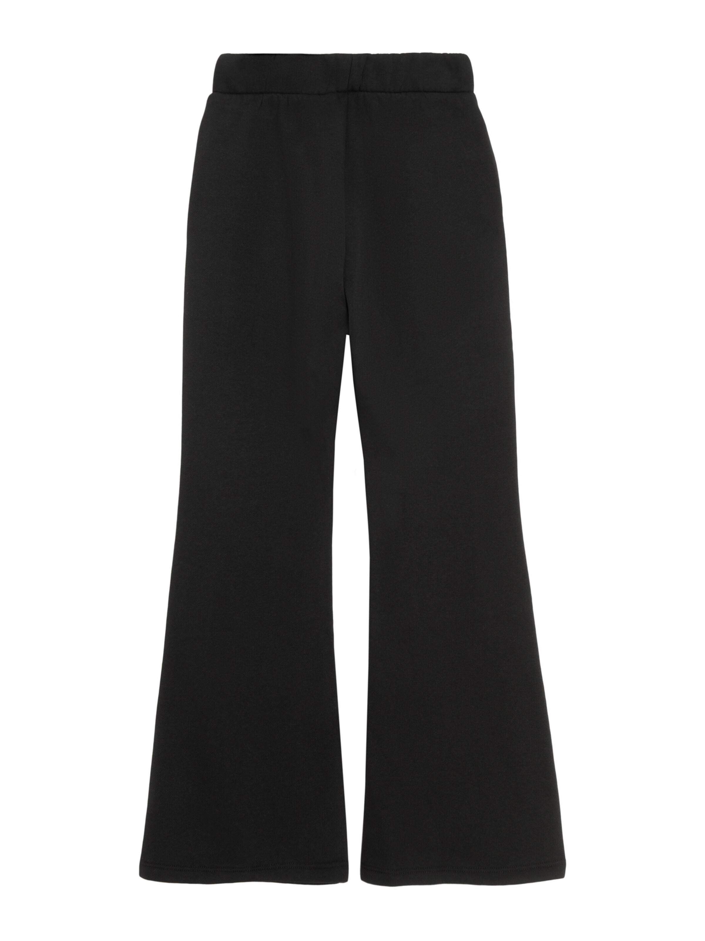 Cool Club Flared Pants in Black