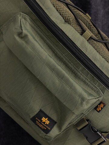 ALPHA INDUSTRIES Crossbody Bag 'Combat' in Green