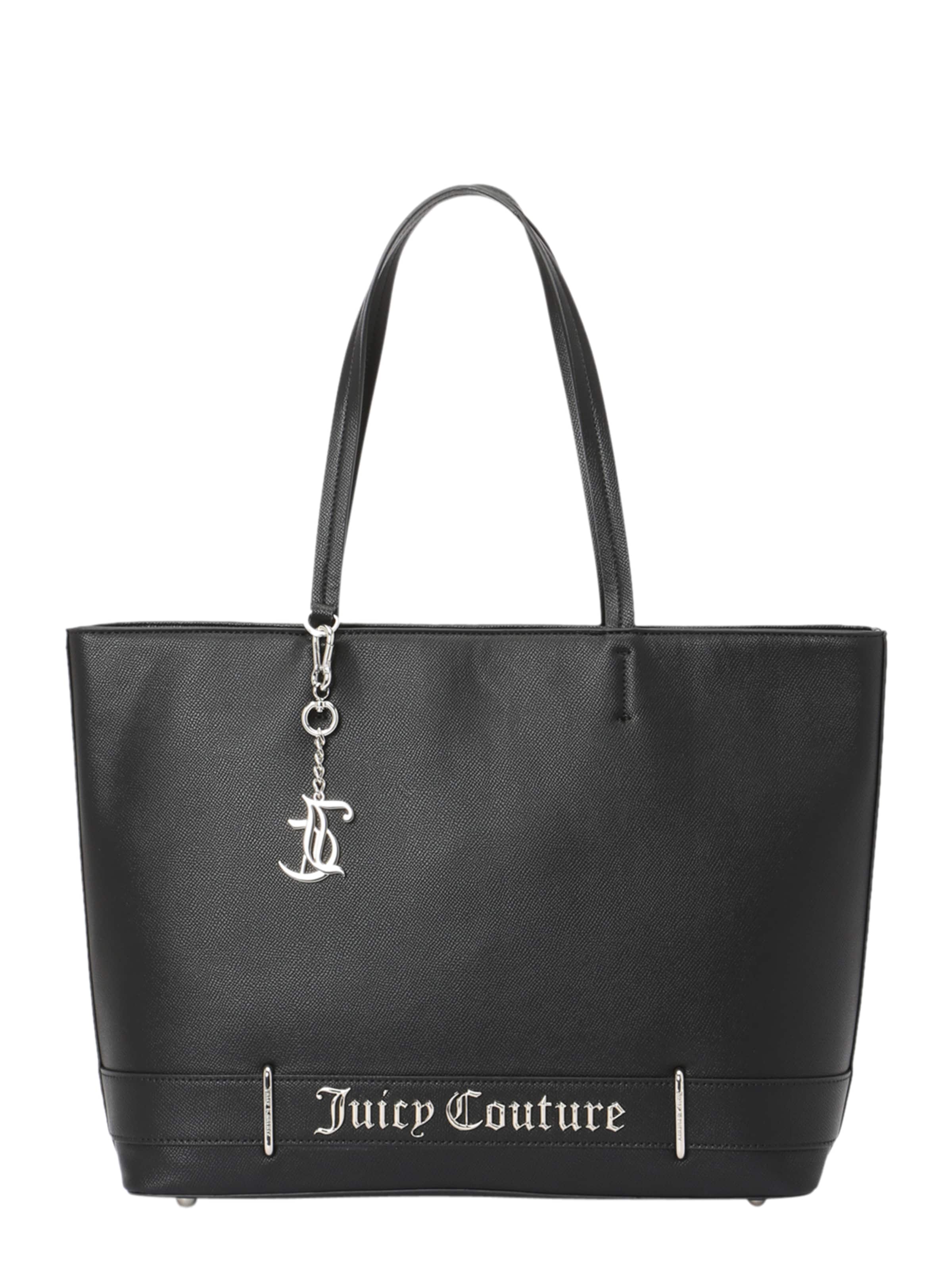 Juicy Couture - Shopper 'Jasmine' en negro: frente