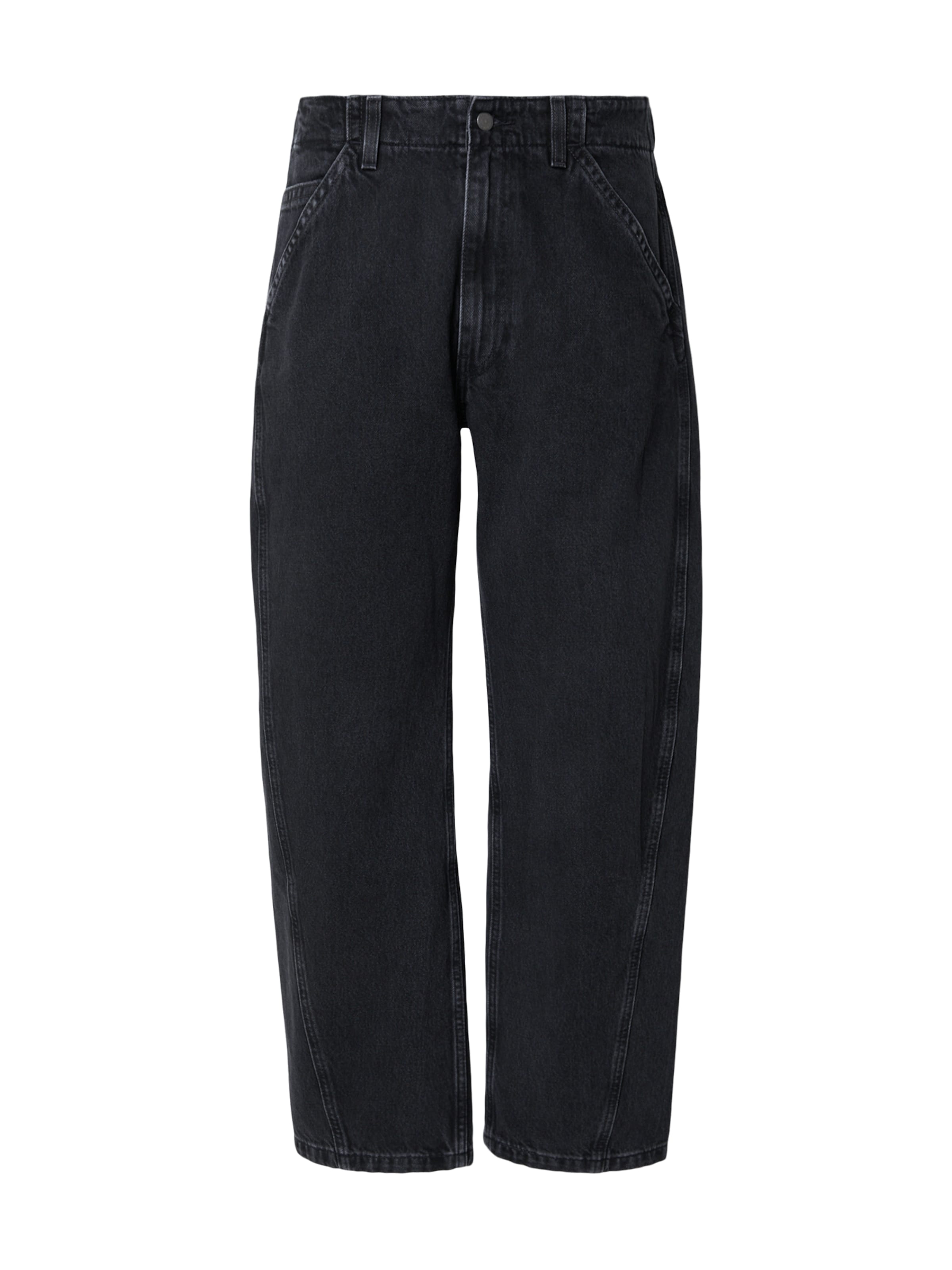 LEVI'S ® Джинсы 'BAGGY BARREL' в размере 30/32 в Джинсовый черный, Обзор товара