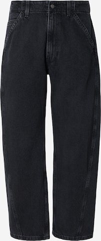 LEVI'S ®Baggy Traperice 'BAGGY BARREL' - crna boja: prednji dio