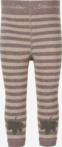 STERNTALER Tights 'Autumn ' in Brown: front