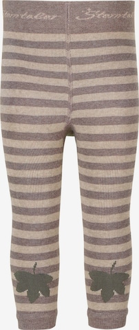 STERNTALER Tights 'Autumn ' in Brown: front