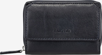 Maître Portemonnee 'Bromley Adobar' in Blauw: voorkant