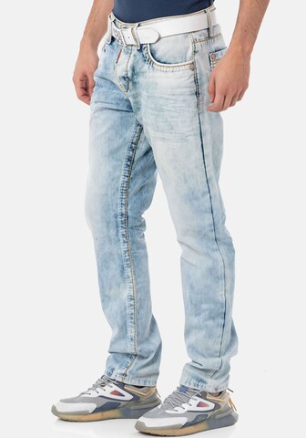 CIPO & BAXX Regular Jeans in Blue