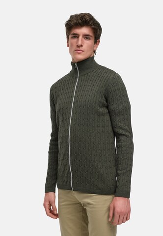 Vestes en maille Kronstadt en vert