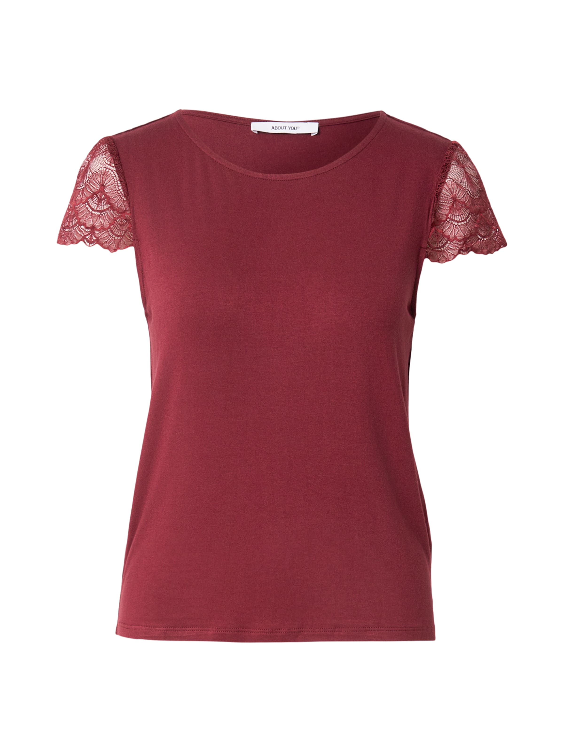 ABOUT YOU Μπλουζάκι 'Vanessa' σε κόκκινο: μπροστά