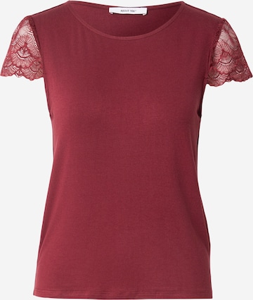 Tricou 'Vanessa' de la ABOUT YOU pe roșu: față