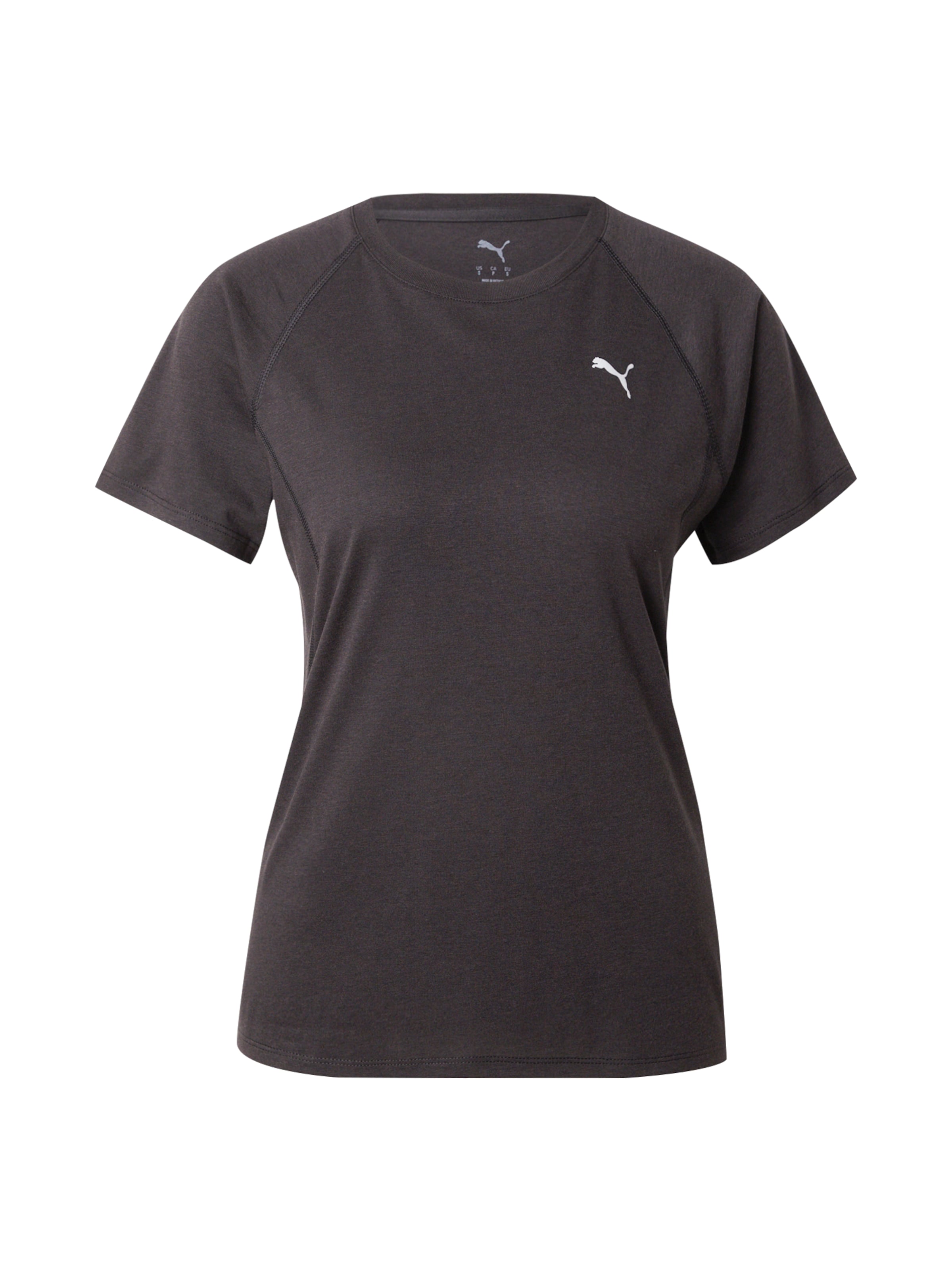 Tricou funcțional 'VELOCITY' de la PUMA pe negru: față