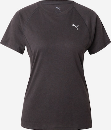 PUMA Functioneel shirt 'VELOCITY' in Zwart: voorkant