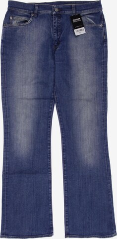 Calvin Klein Jeans Jeans in 34 in Blue: front