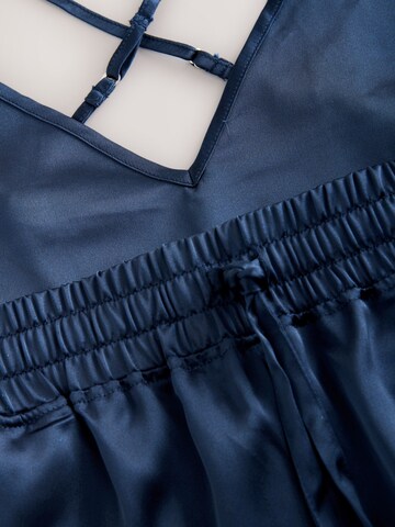Next Pyjama in Blauw