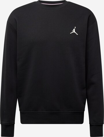 Sweat-shirt Jordan en noir : devant