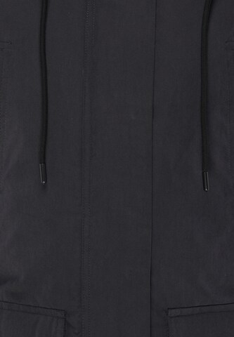 Veste mi-saison Usha en noir