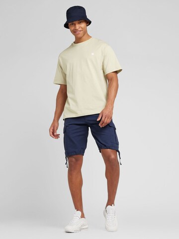 Loosefit Pantaloni cargo 'COLE BARKLEY' di JACK & JONES in blu
