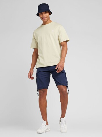 JACK & JONES Regular Cargobyxa 'COLE BARKLEY' i blå