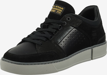 G-Star Footwear Sneakers laag 'Ravond II' in Zwart: voorkant