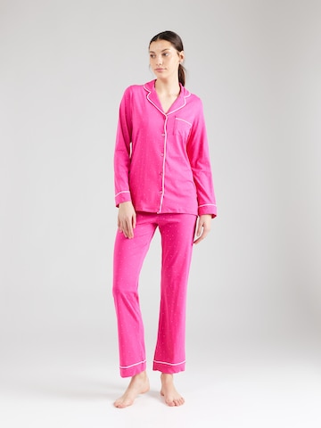 Lindex - Pijama em rosa: frente