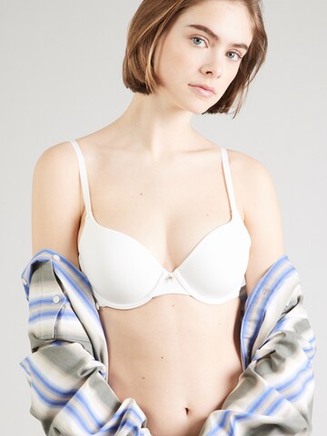Invisible Soutien-gorge JOOP! en blanc : devant