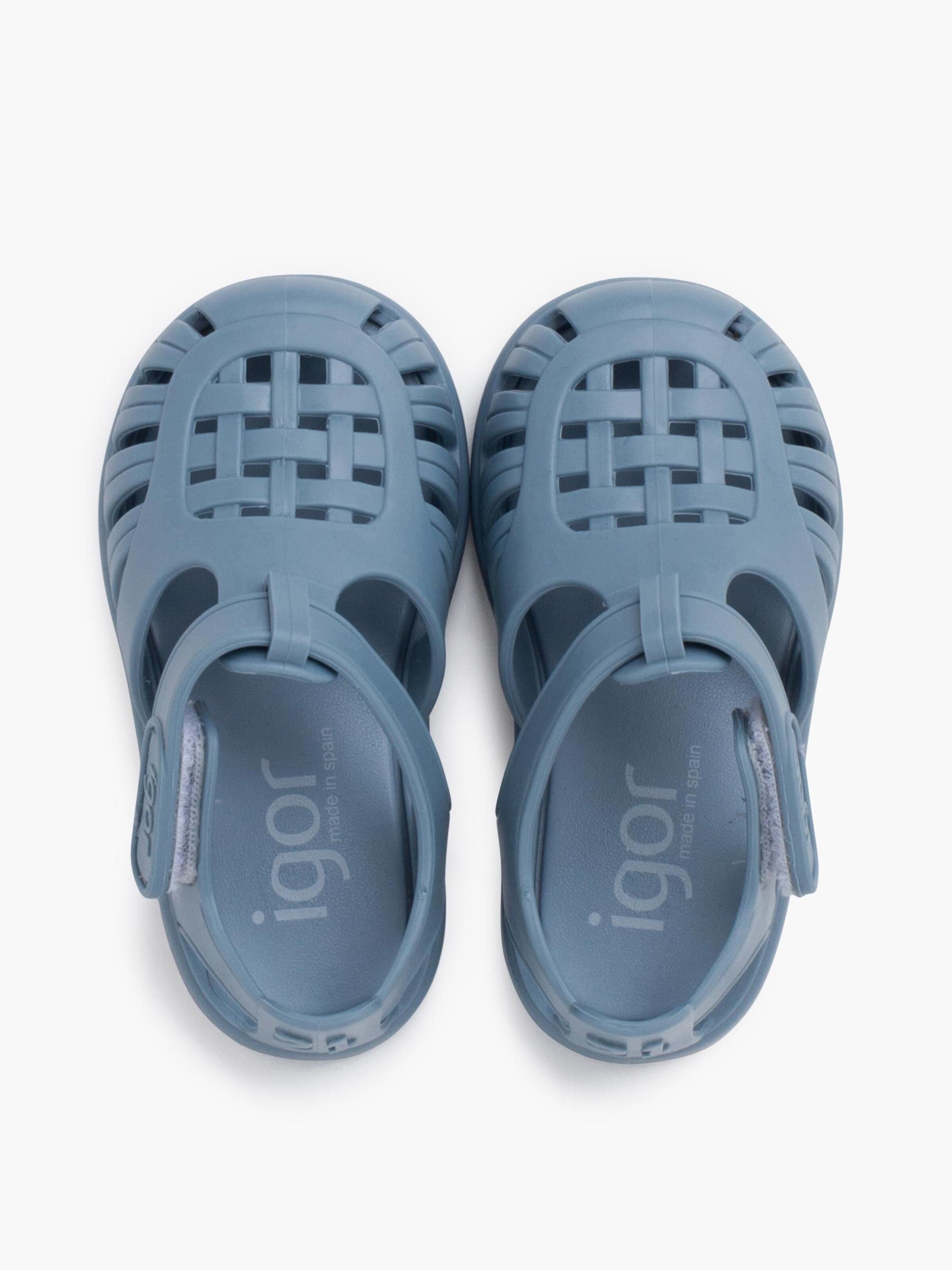 Claquettes / Tongs IGOR en bleu