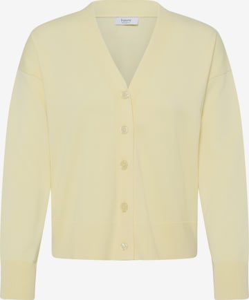 b.young Strickjacke 'BYMmorla' in Gelb: Vorderseite