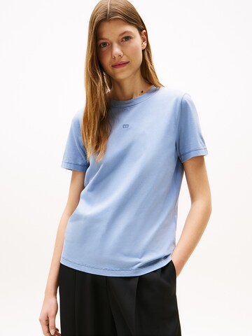 TOMMY HILFIGER Футболка в Синий: спереди
