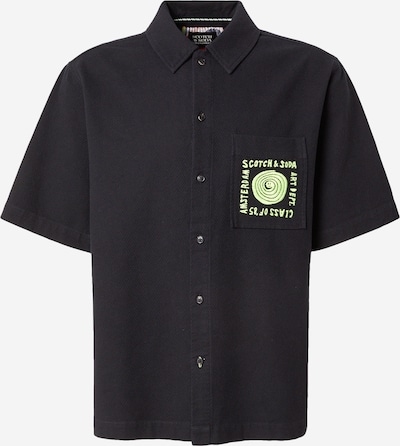 SCOTCH & SODA Camisa em verde claro / preto, Vista do artigo