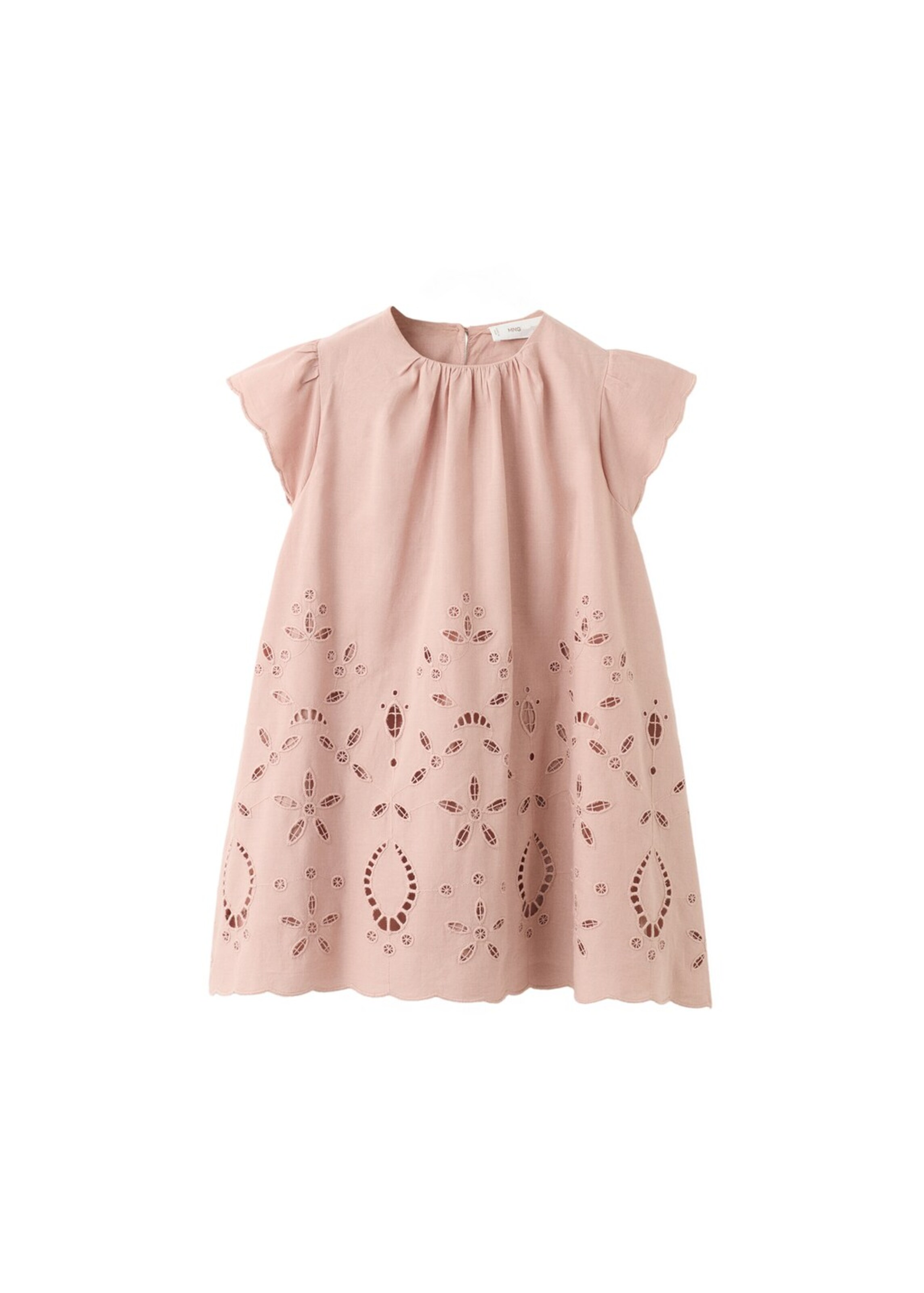 MANGO KIDS Dress 'Pauli' in Pink: front