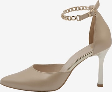 faina Pumps in Beige: predná strana