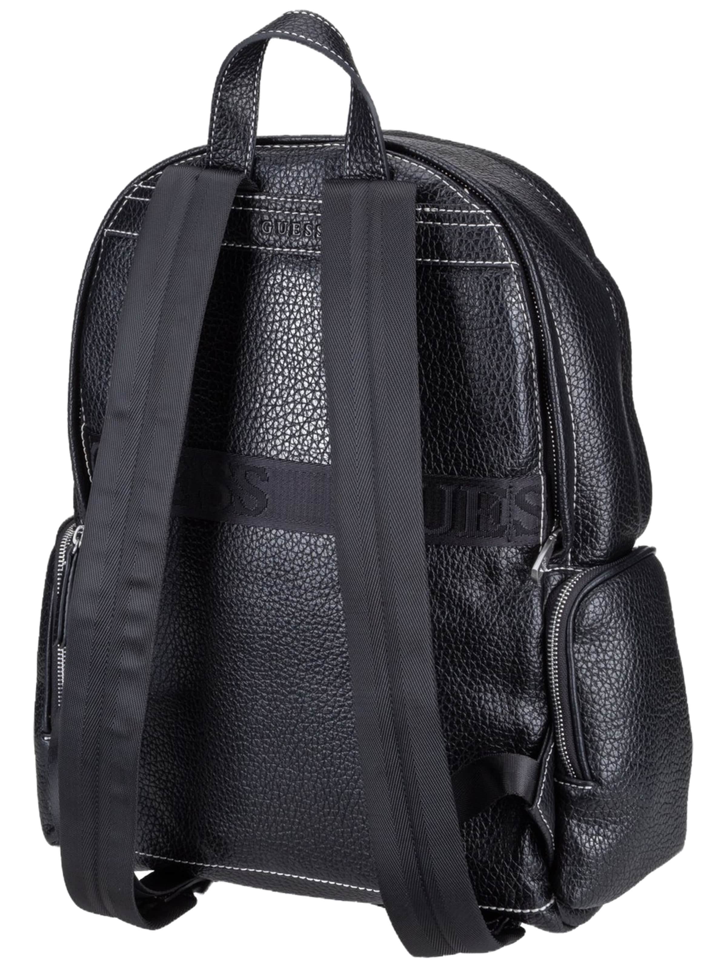 GUESS Rucksack 'Boston' in Schwarz