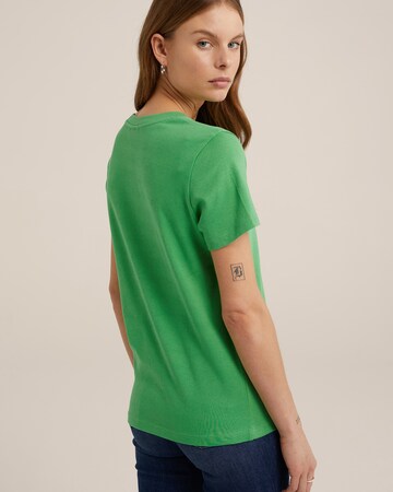 WE Fashion Shirt in Green