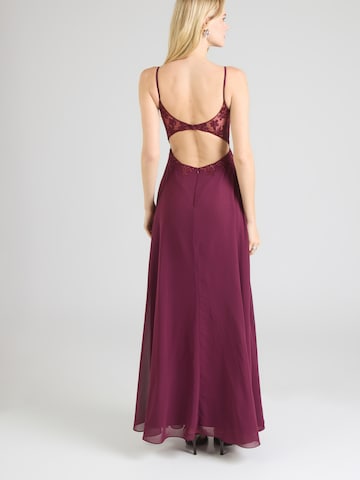 raudona Laona Vakarinė suknelė