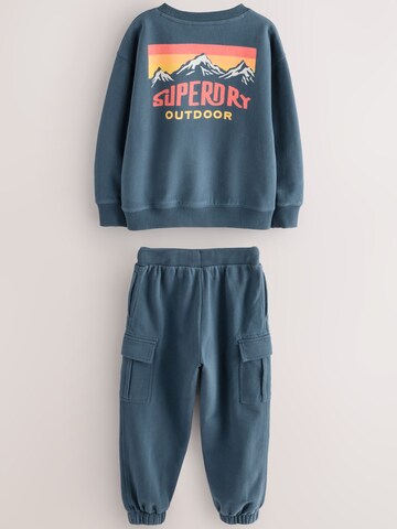 Superdry Joggingpak in Rood