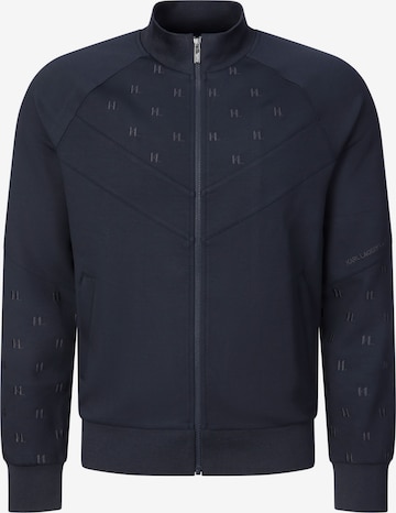 Giacca di felpa '705014' di Karl Lagerfeld in blu: frontale
