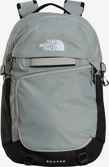 THE NORTH FACE Ruksak u svijetlozelena / crna / bijela, Pregled proizvoda