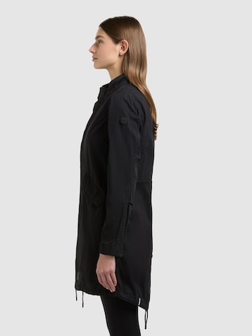 Cappotto di mezza stagione 'Theres ' di khujo in nero