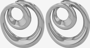 Akzent Earrings 'hautverträglich' in Silver: front
