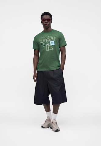 Nike Sportswear Tričko – zelená