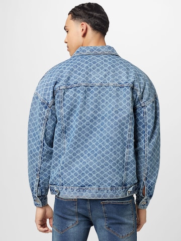 Redefined Rebel Prehodna jakna 'Reagan' | modra barva