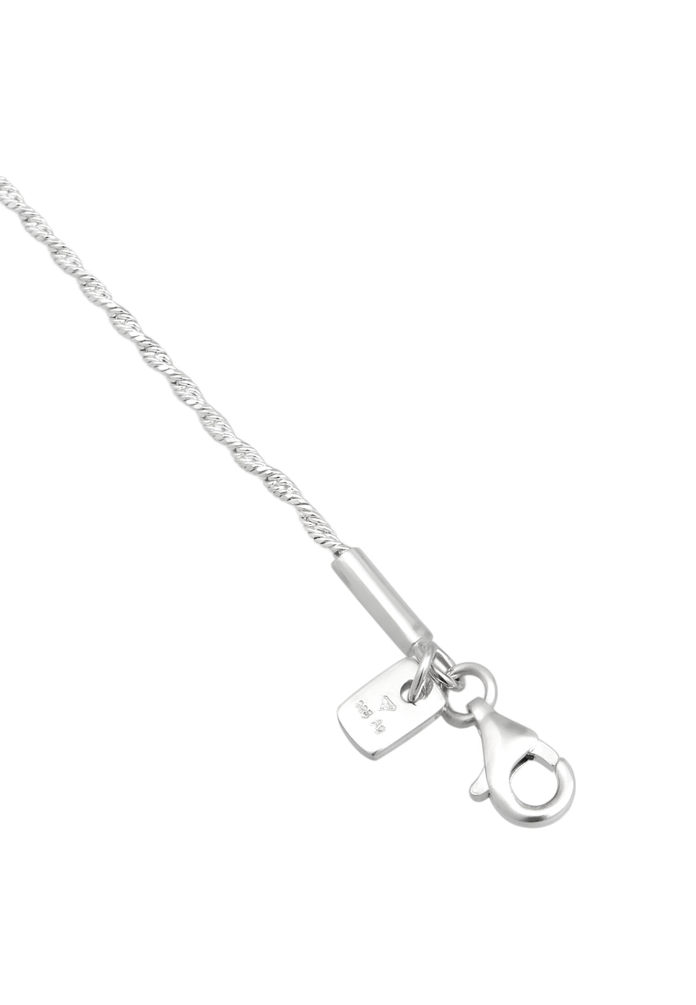 KUZZOI Armband i silver