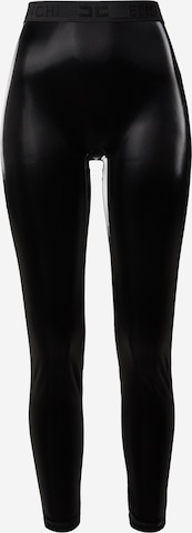 Elisabetta Franchi Skinny Leggingsit värissä musta: etupuoli
