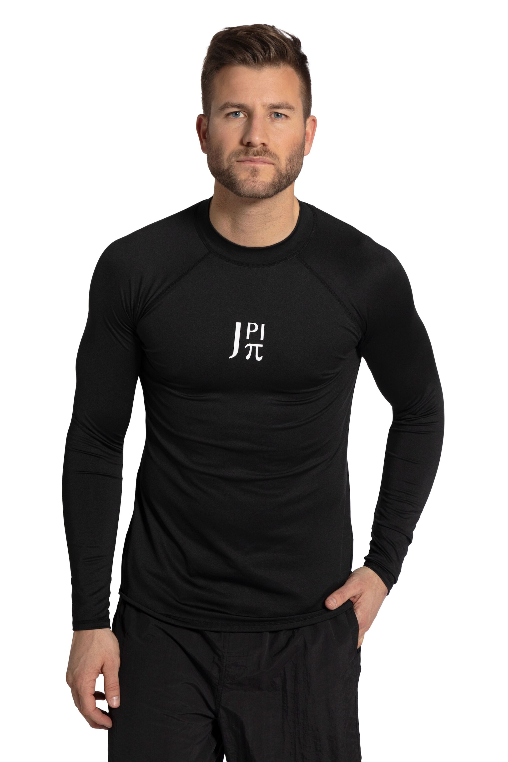 JAY-PI Shirt in Zwart: voorkant