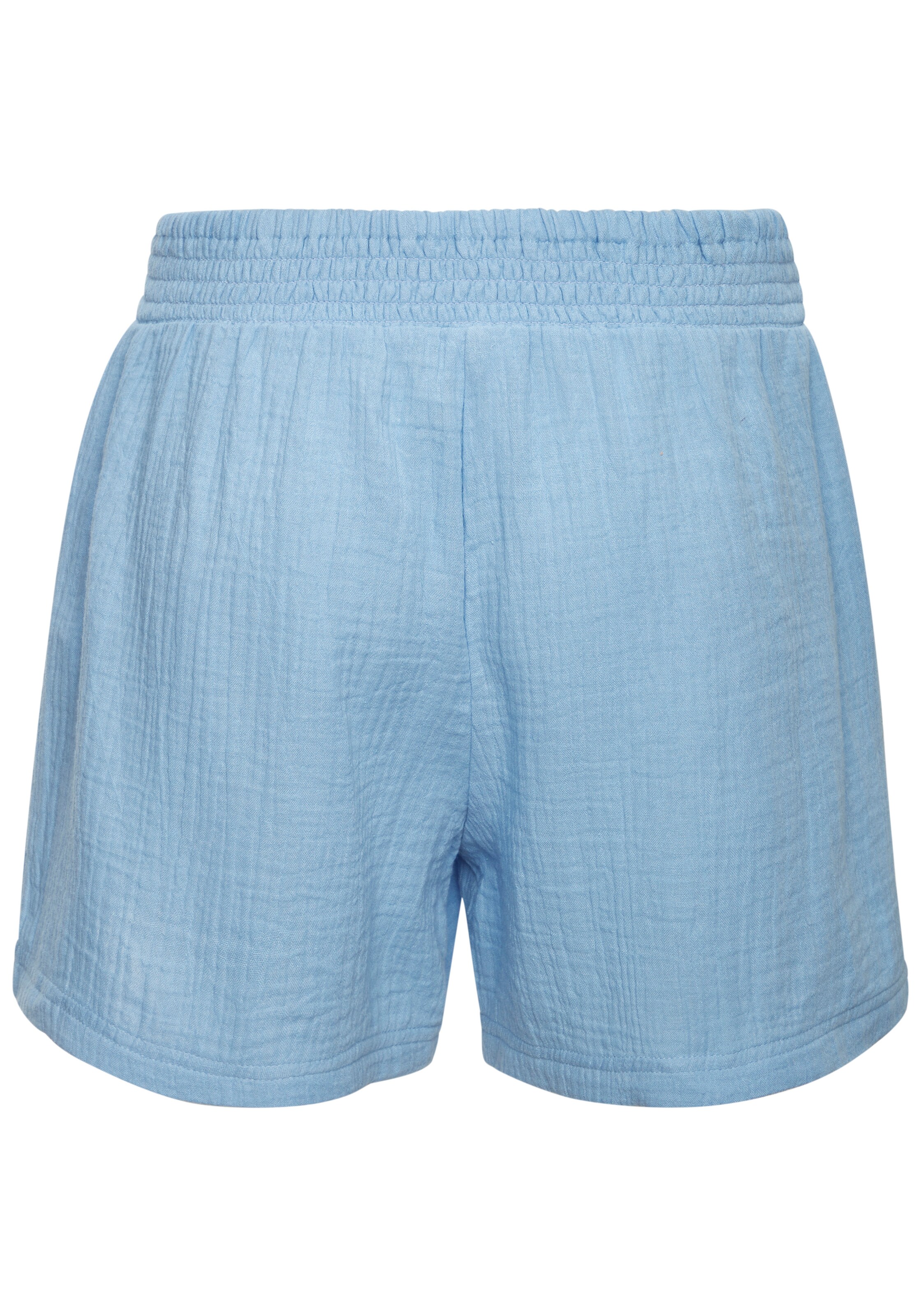 BEACH TIME Pyjamashorts in Blau